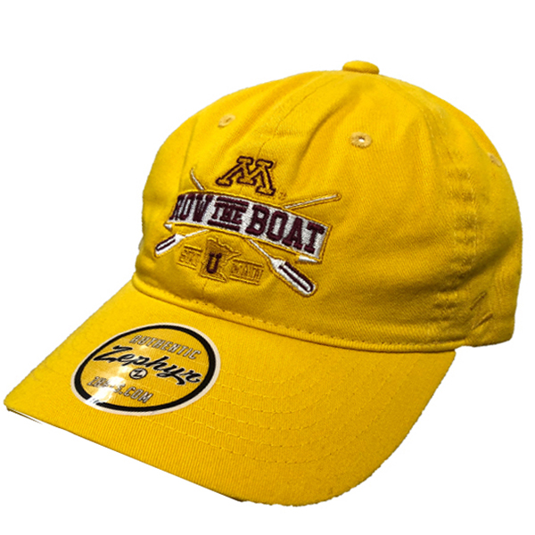 Zephyr University of Minnesota Row the Boat Baseball Cap